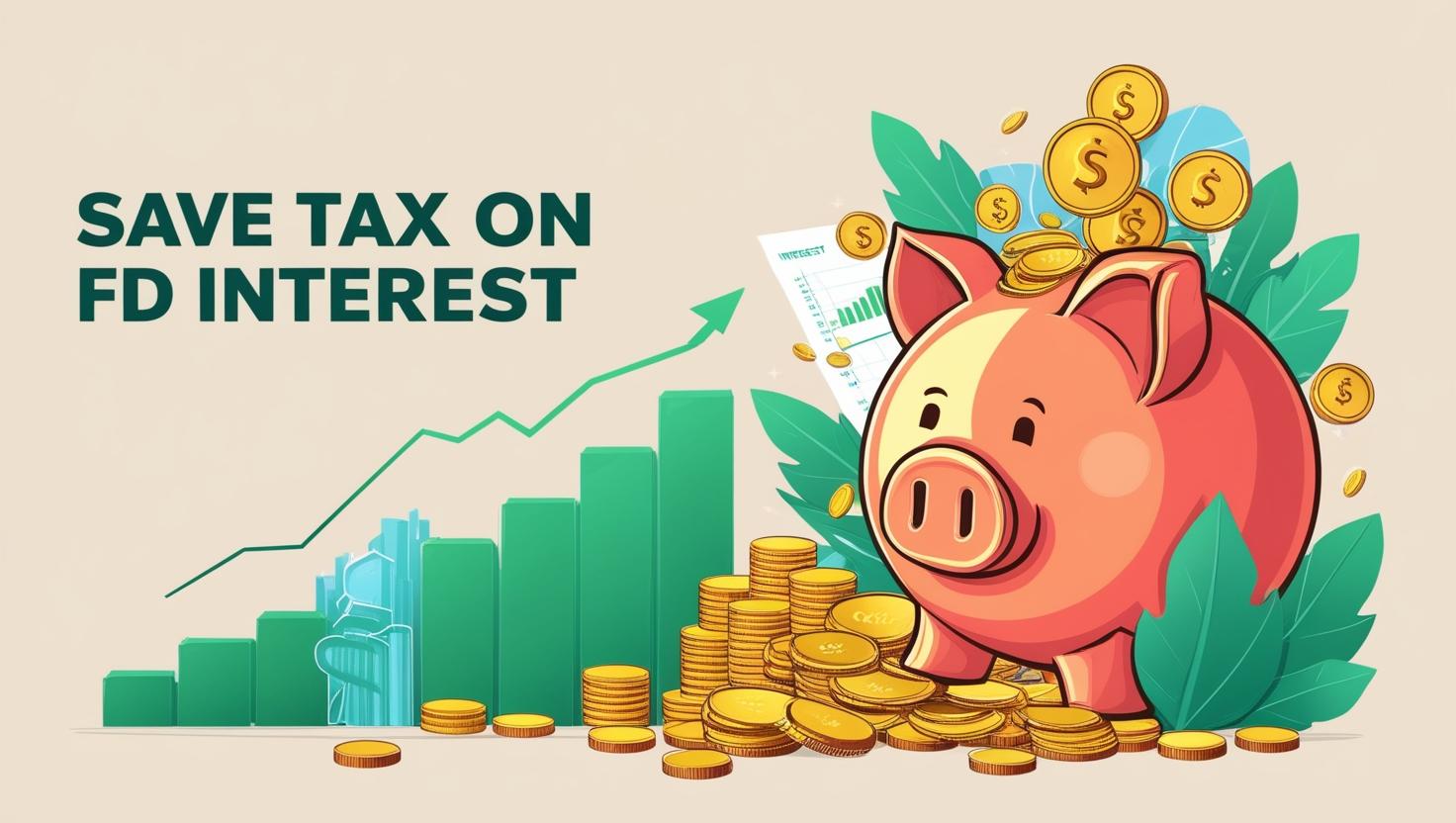 How to Save Tax/TDS on FD Interest