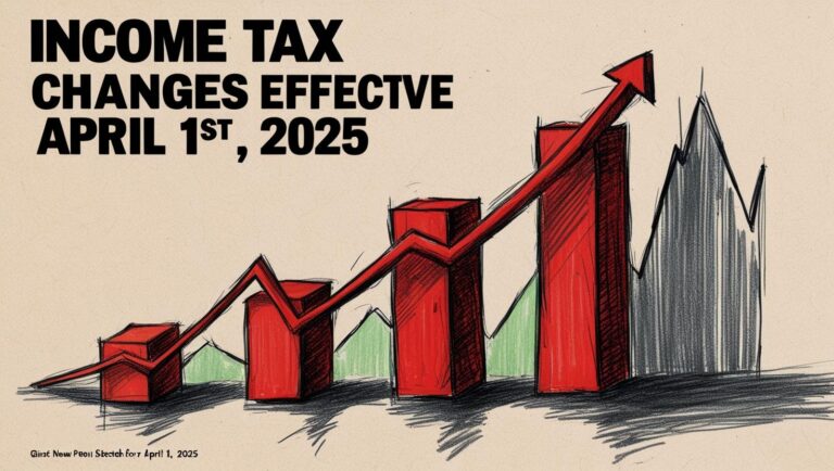 Important Income Tax, TDS and TCS changes from 1 April 2025