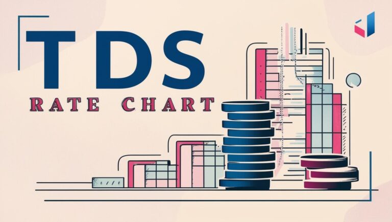 TDS Rate Chart for AY 2025-26