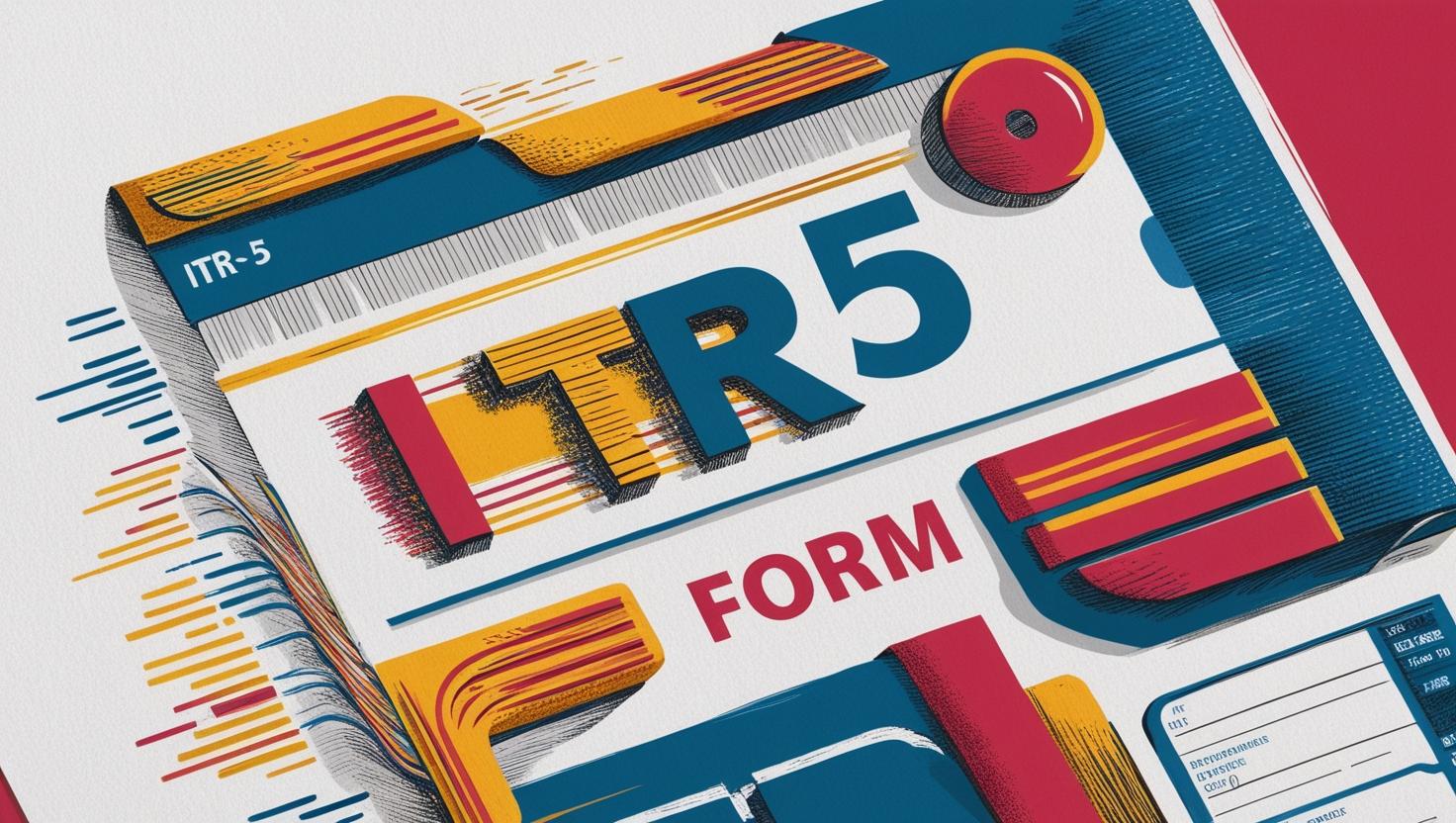 CBDT Notifies ITR-5 Form for AY 2025-26