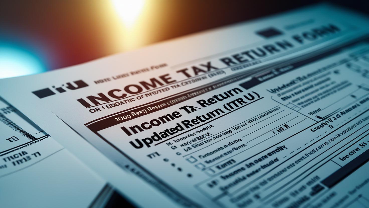 Big Update! New ITR-U Form 2025 Allows 4-Year Old Returns
