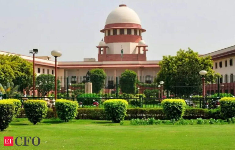SC rejects finance ministry’s plea against input tax credits for commercial rentals