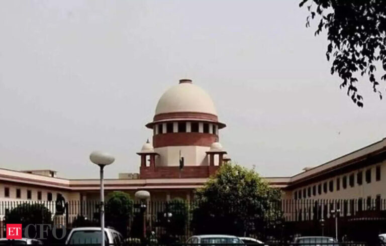 Supreme Court allows 10% GST appeal pre-deposit via credit ledger in major relief for businesses