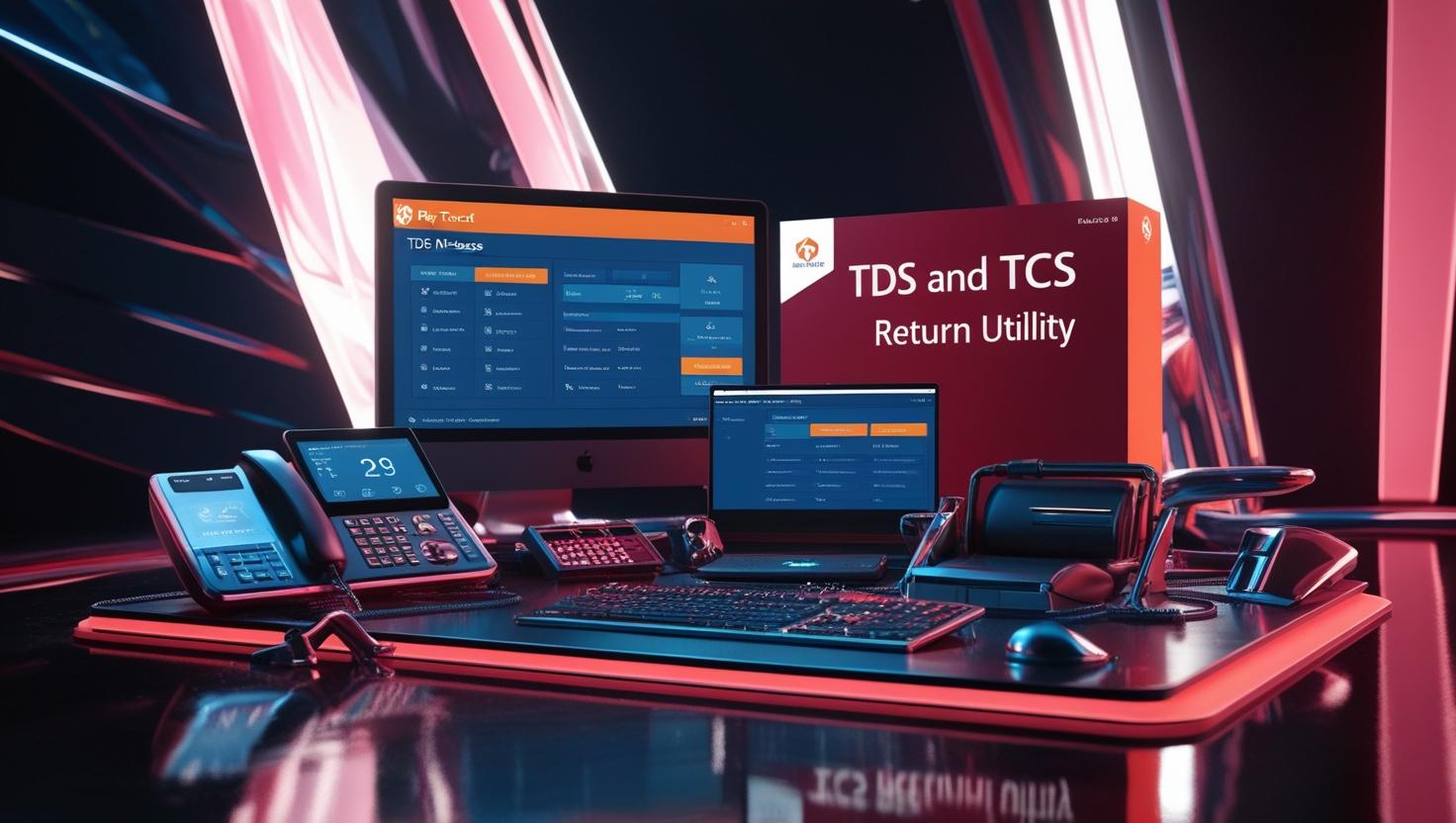 TDS/TCS Return Latest utility released