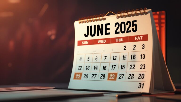 Don’t Miss These 20+ Tax & Compliance Deadlines in June 2025
