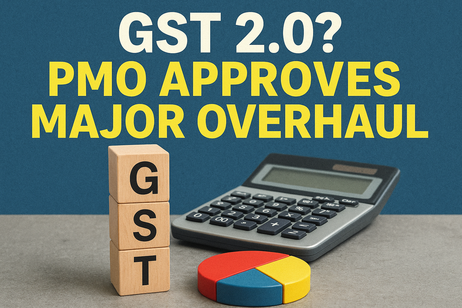 GST 2.0? Big GST Reform Coming | PMO Clears Major GST Revamp