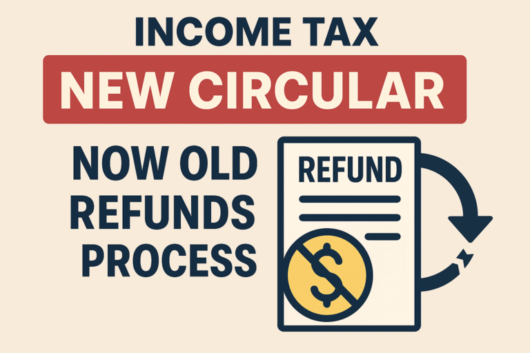 Old Refunds Back on Track! CBDT Extends Time limit to Process Rejected/Invalid ITRs