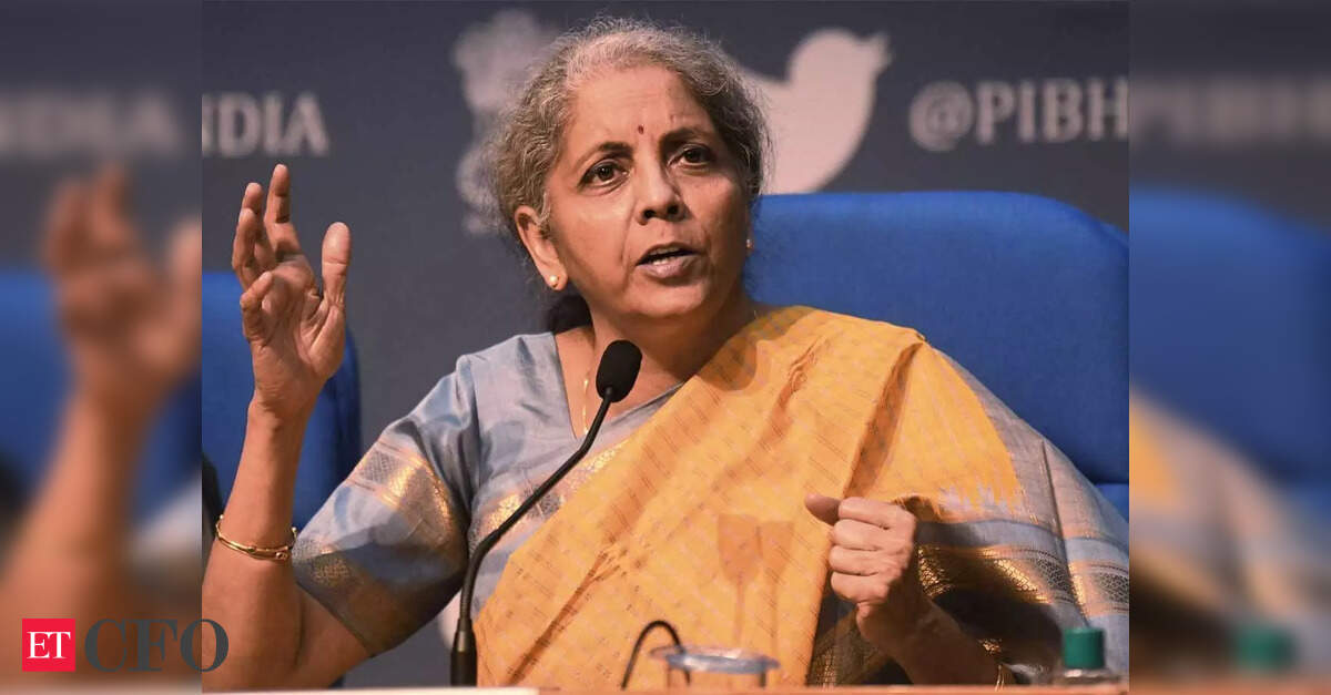 FM Nirmala Sitharaman tells I-T Dept to fast-track disputes, drop small appeals