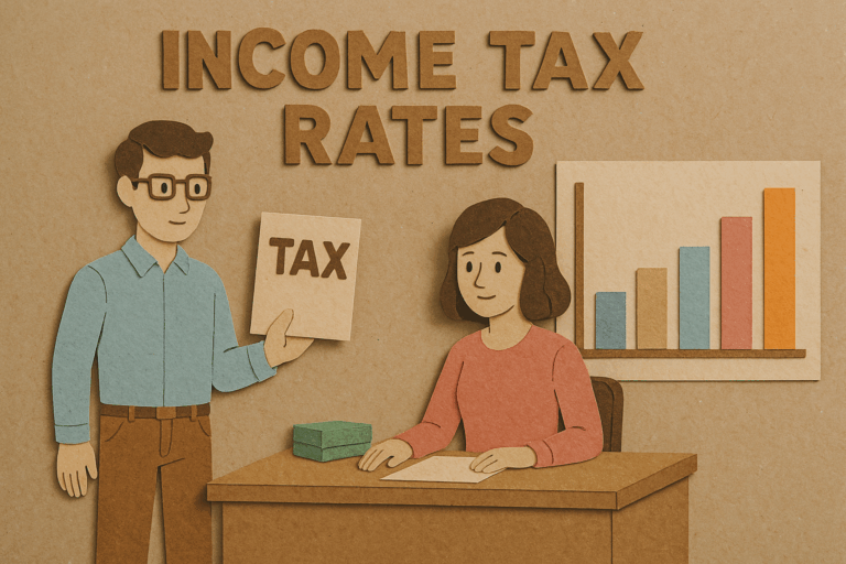 Income Tax Slab Rates & Special Tax Rates (LTCG, STCG, Lottery, Crypto) – FY 2024-25 (AY 2025-26)
