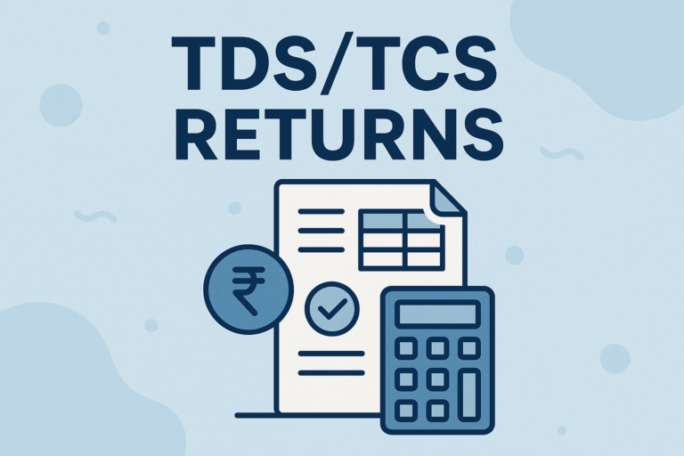 TDS/TCS Return Filing Due Dates & Latest RPU Utility Released | FY 2025-26