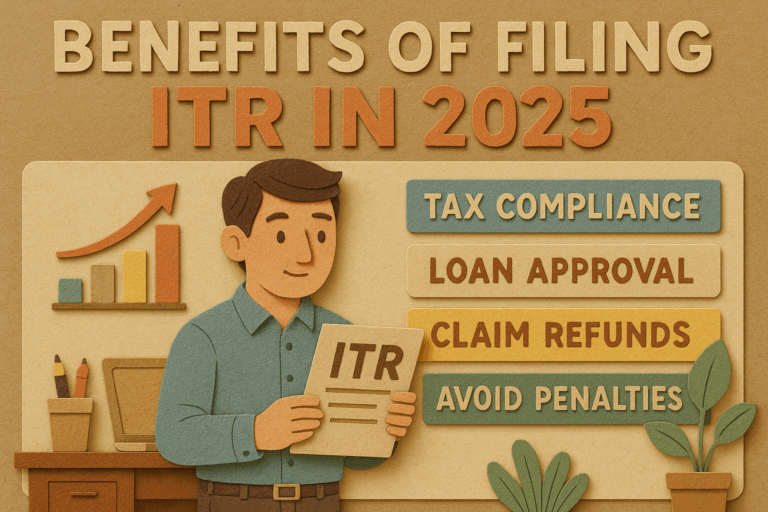 ✅ 50+ Benefits of Filing ITR in 2025