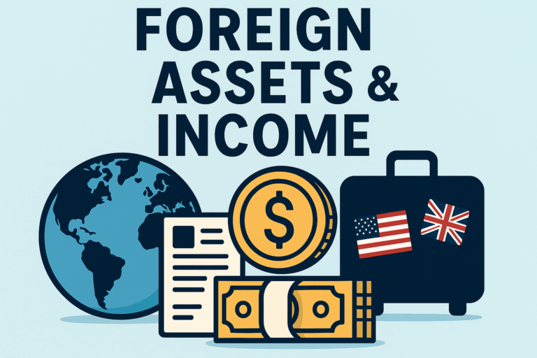 How to Report Foreign Assets & Income in ITR AY 2025-26 | CRS & FATCA Rules