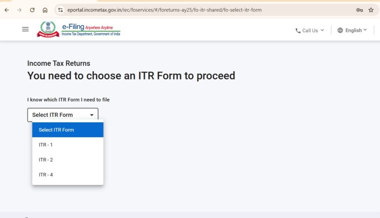 ✅ ITR-2 Online Filing Now Available| AY 2025-26