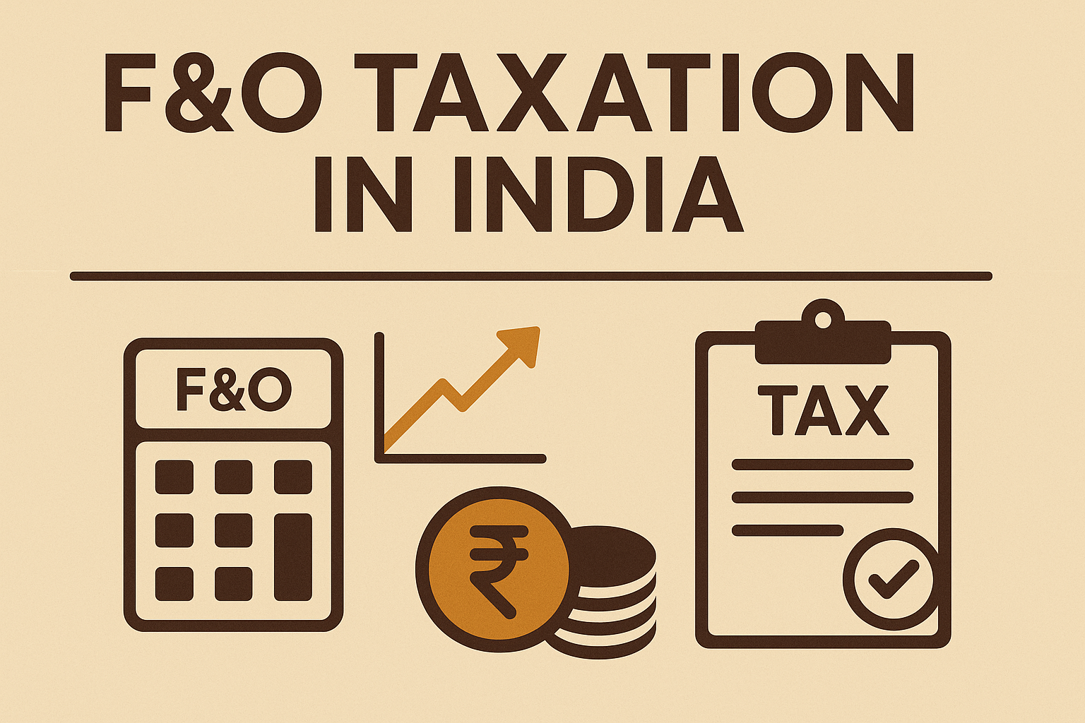 Futures & Options (F&O) — Tax Treatment & ITR 2025