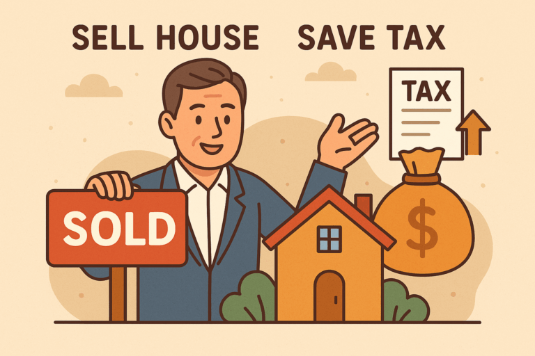 Sold Property in FY 2024–25: Know Tax Rates & Exemptions under Sections 54, 54EC, 54F