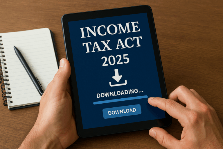 Download New Income Tax Act 2025