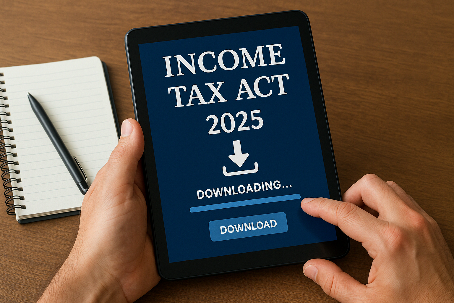 Download New Income Tax Act 2025