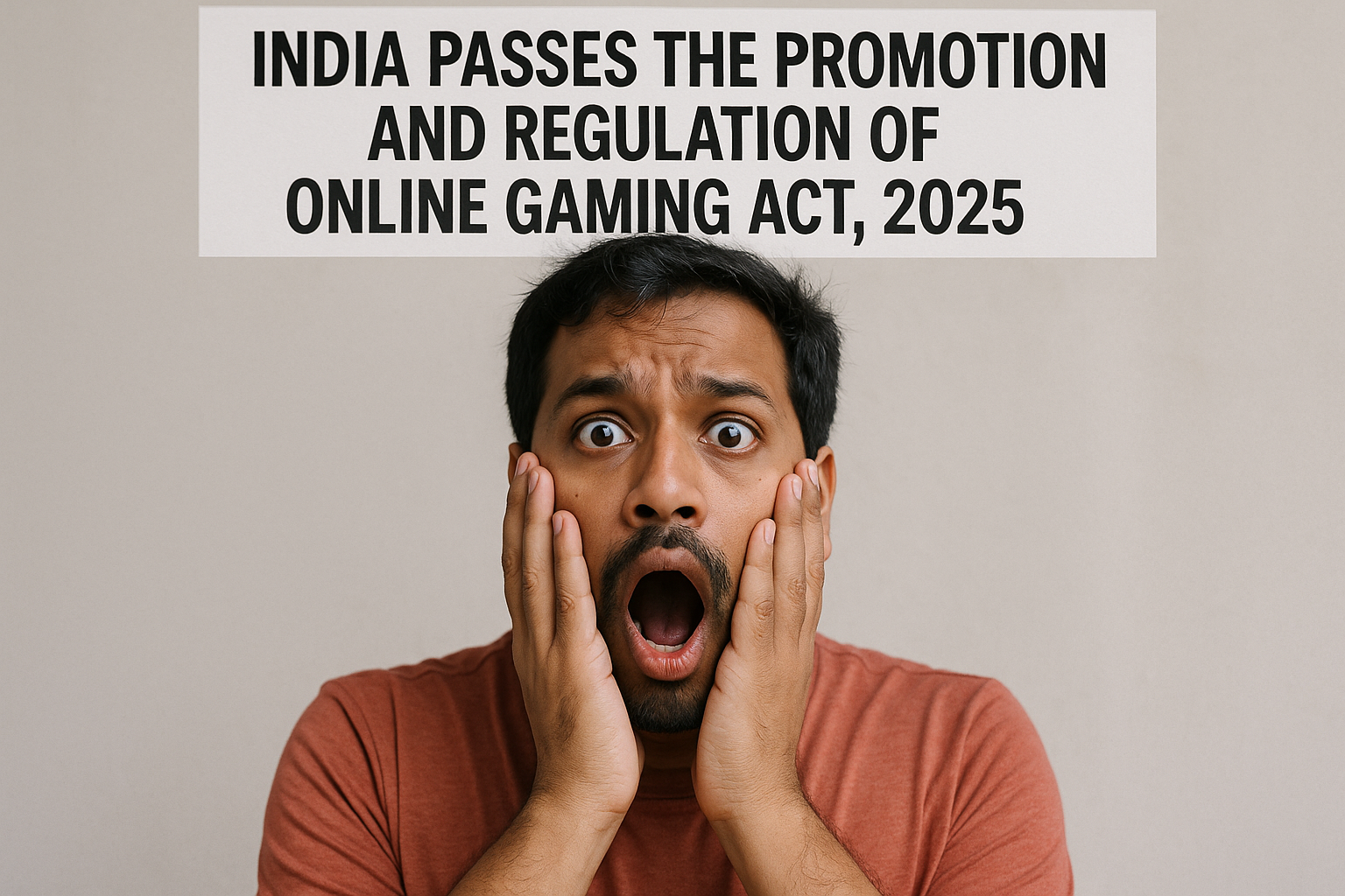India Passes the Promotion and Regulation of Online Gaming Act, 2025