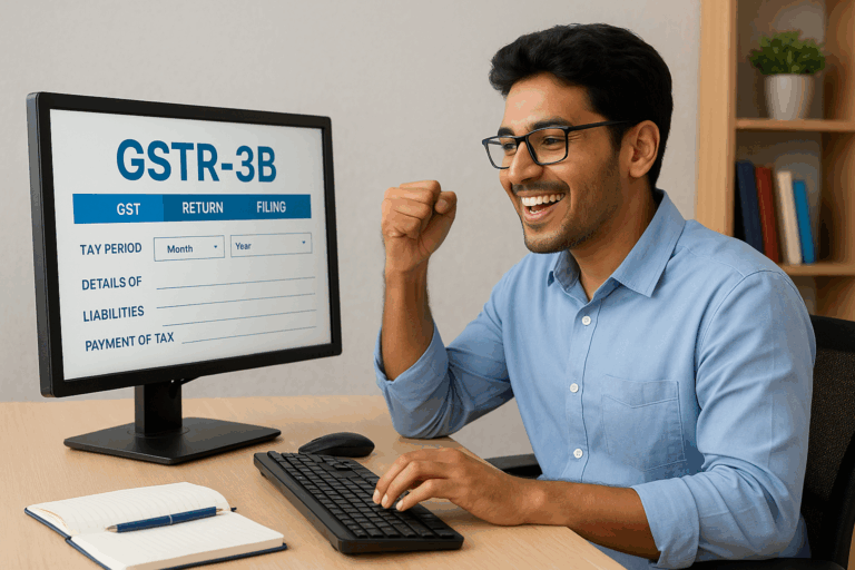 Relief for Taxpayers:GSTR-3B for July 2025 Filed as Usual—No Auto-Locking