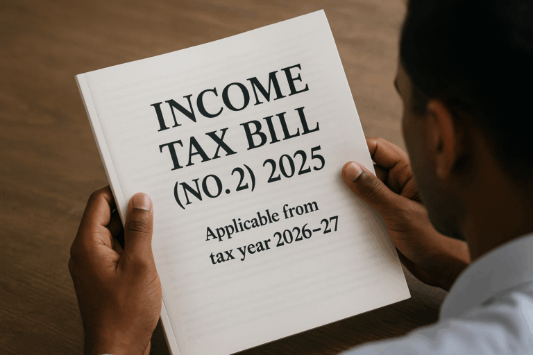 Breaking: Income-Tax Bill, 2025 receives Presidential assent — becomes Income-Tax Act, 2025 (21 Aug 2025)