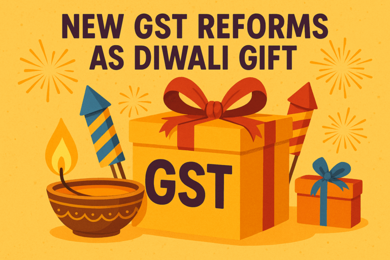 GST Reforms 2025: PM Modi Announces Major Overhaul on Independence Day shared as Diwali Gift