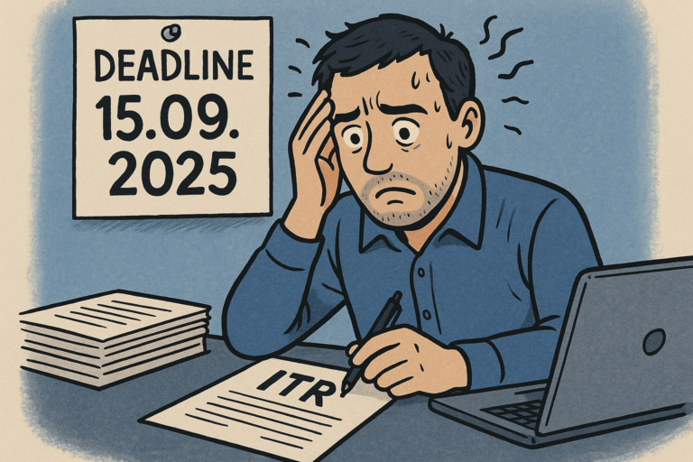 ITR Filing Alert: Only 4.2 Crore Filed So Far —Last Date for ITR Filing is Closer Than You Think