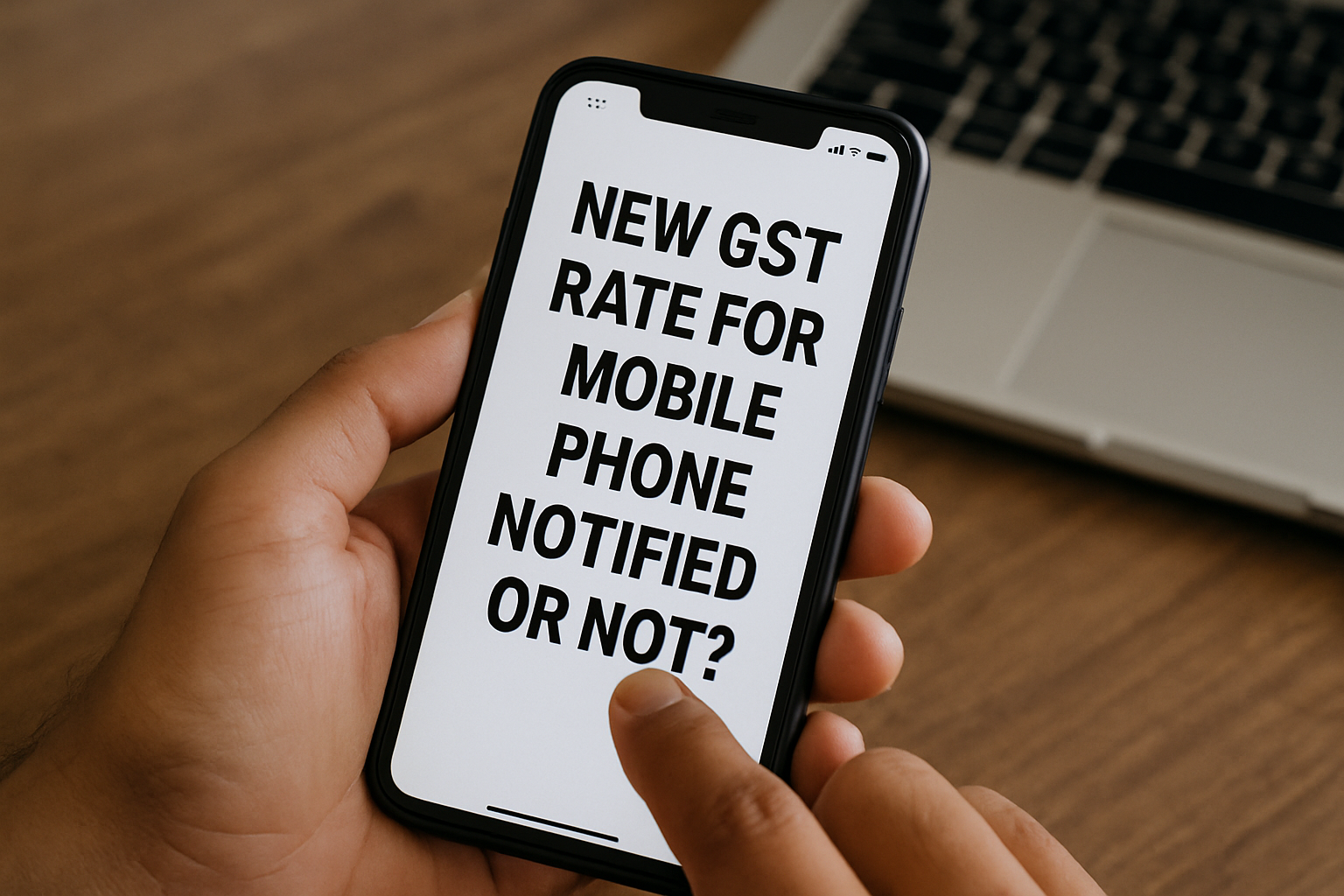 What is New GST Rate on Mobile phones?