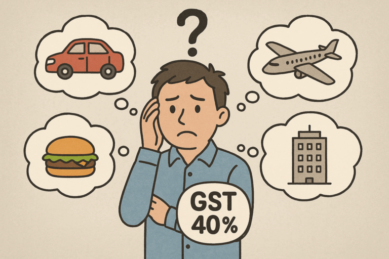 40% GST? Full List of Goods & Services under 40%