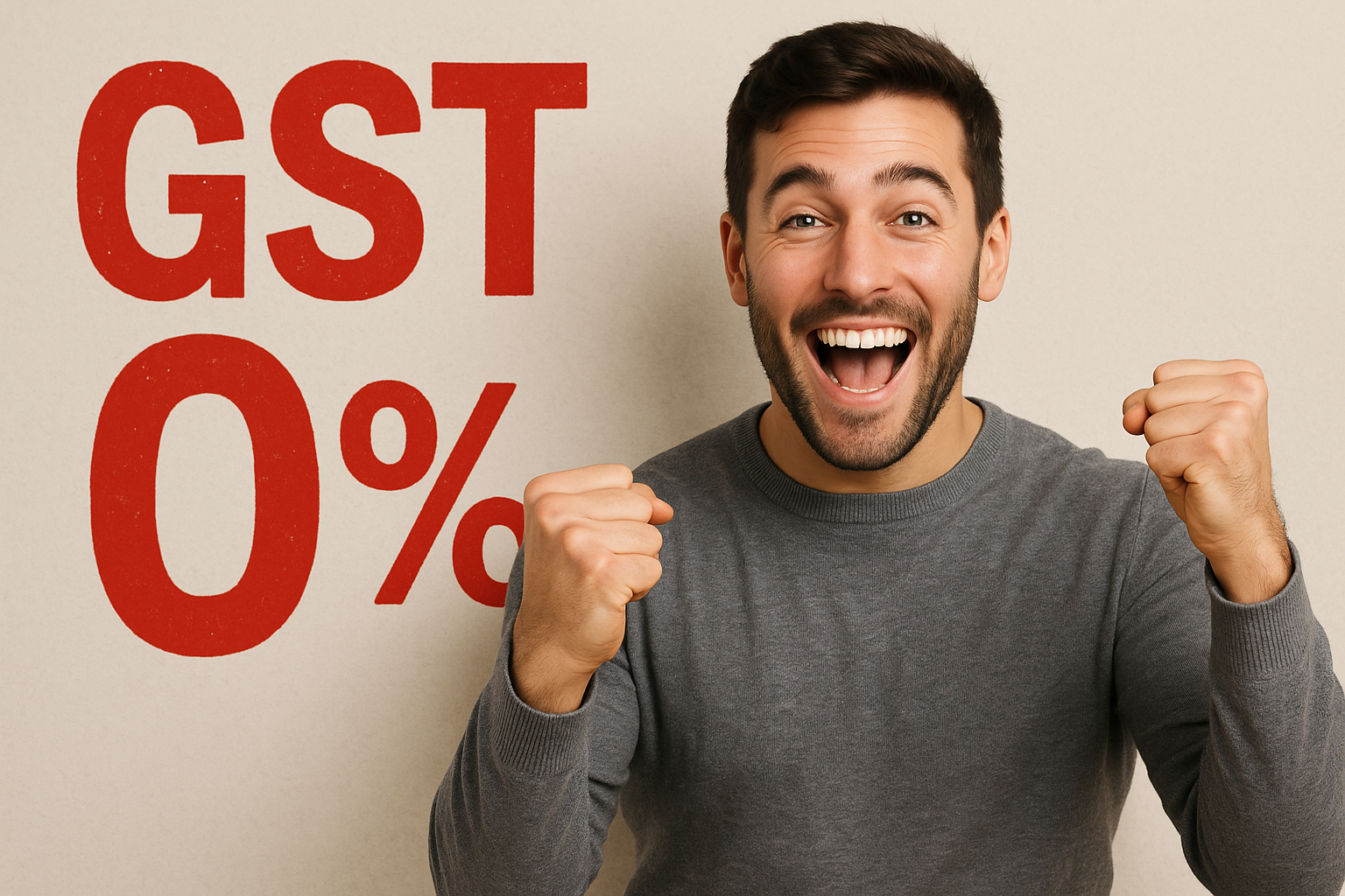 Zero GST! Full List of Tax-Free Items | What’s Now at 0% GST?