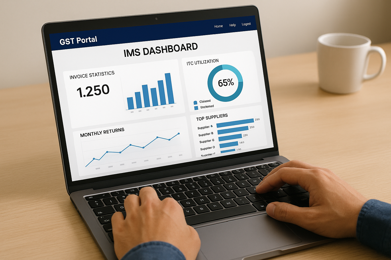 GSTN Advisory: New IMS Features from October 2025
