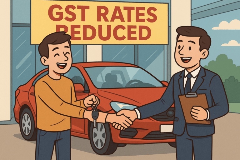 Car हुई सस्ती | New GST Rates on Cars After 56th GST Council Meeting