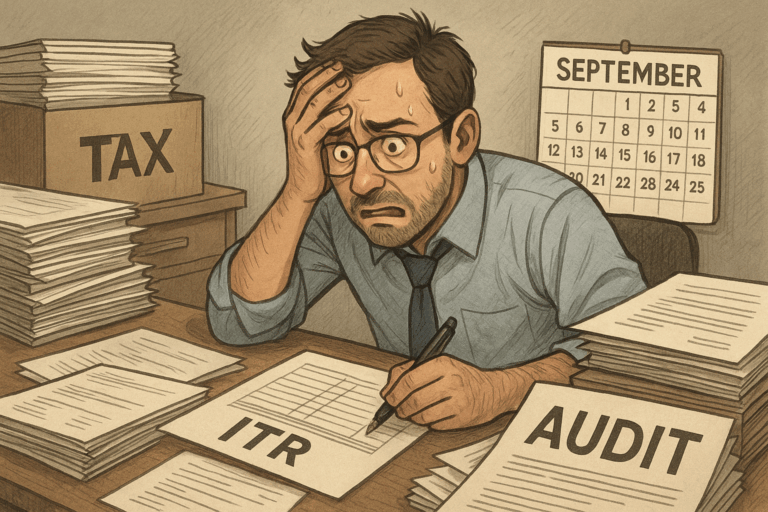 ITR and Audit Date Extension update!