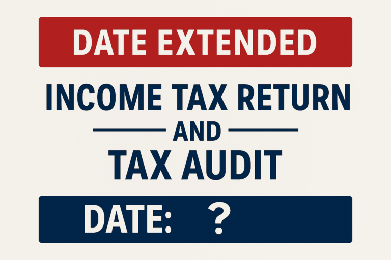 ITR Due Dates Extended