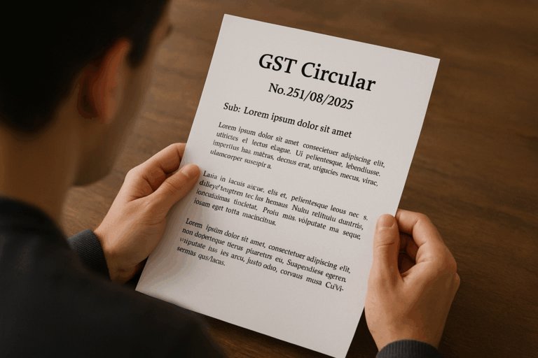 GST Clarification on Post-Sale Discounts (Circular No. 251/08/2025)
