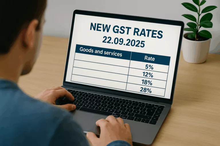 GST 2.0 is Here! 9 New Notifications That Change Everything from 22 Sept
