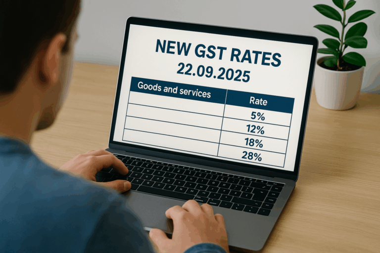 GST 2.0 is Here! 9 New Notifications That Change Everything from 22 Sept