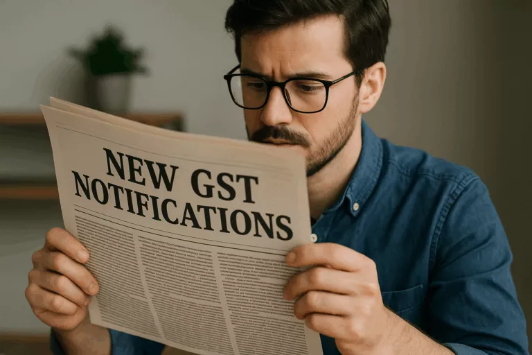 4 New GST Notifications for GSTR-9/9C, and Rules amendments