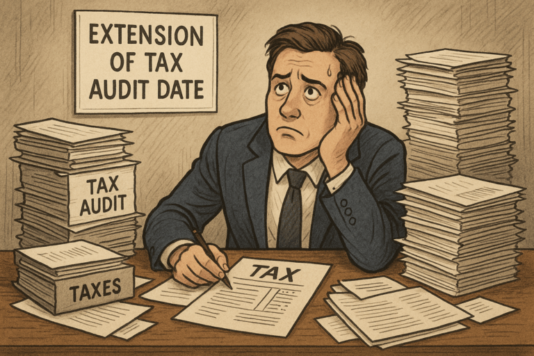 Tax Audit Date Extended to 31st October by Rajasthan court
