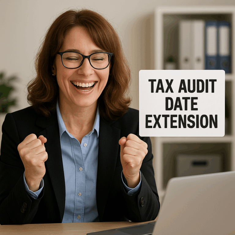 CBDT Extends Tax Audit Report Filing Due Date for AY 2025-26 to 31st October 2025