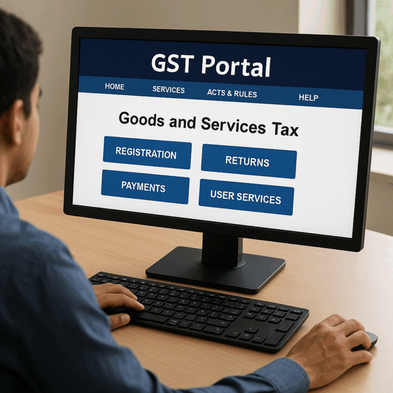 🚨 GSTN Advisory: Deadline Extended to File Pending GST Returns