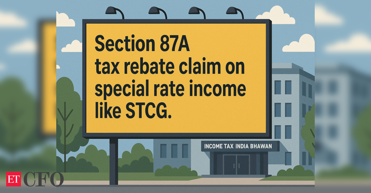 Tax Dept gives relief to income taxpayers regarding Section 87A tax rebate claim