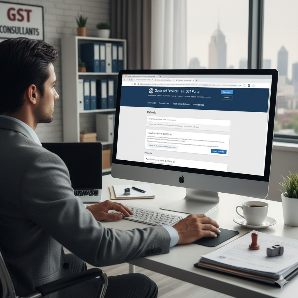 New GST Refund System from October 2025