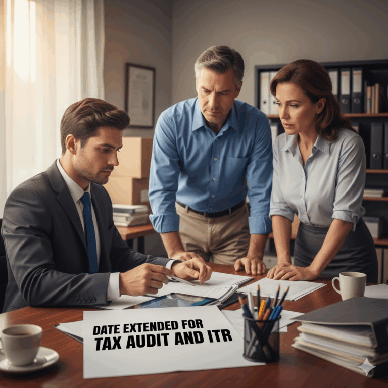 🕒 CBDT Extends Due Dates for Tax Audit & ITR Filing for AY 2025-26 (FY 2024-25)