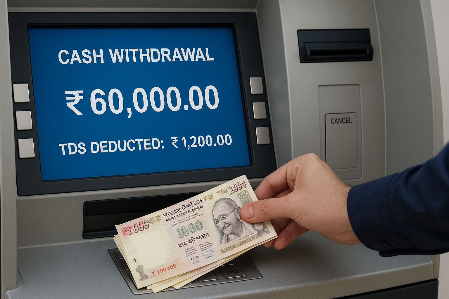 Why Banks Deduct TDS on Cash Withdrawals – Know the Rules