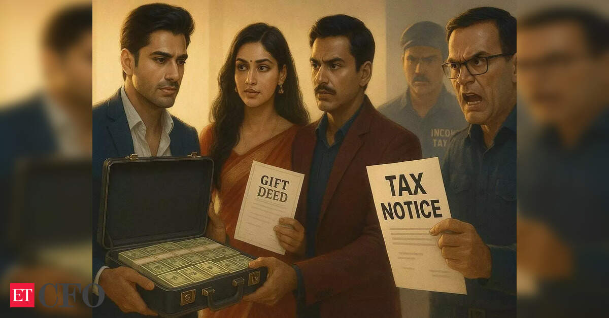 Rs 80 lakh gift from brother-in-law lands man in tax trouble; here’s how he won the case