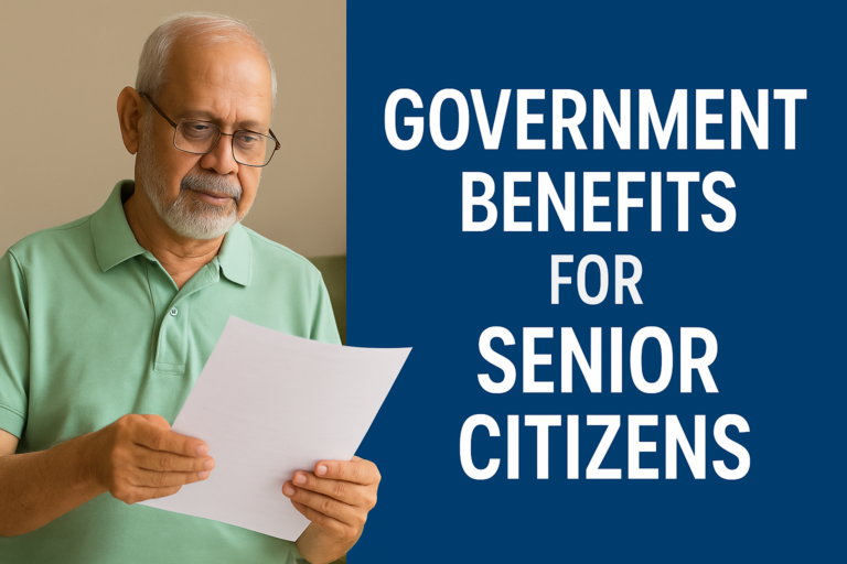 Senior Citizens Tax Benefits 2025-26 | 30+ Special Benefits for Senior citizens in India