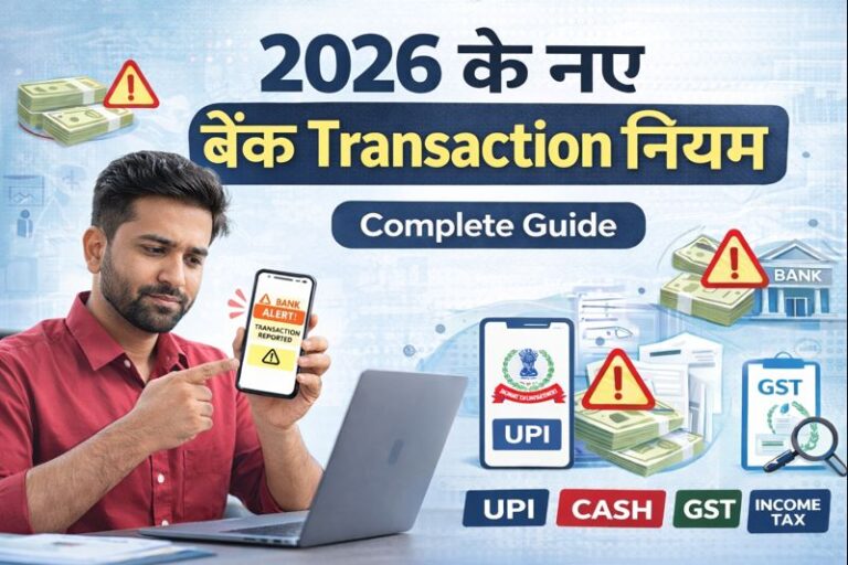 Banking Transaction Limits, Cash Rules 2026