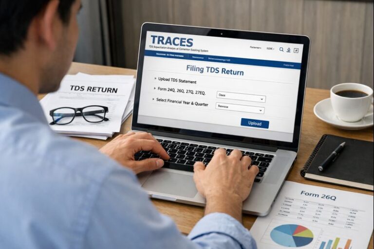 TDS Return Correction – New Rule from 1-4-2026