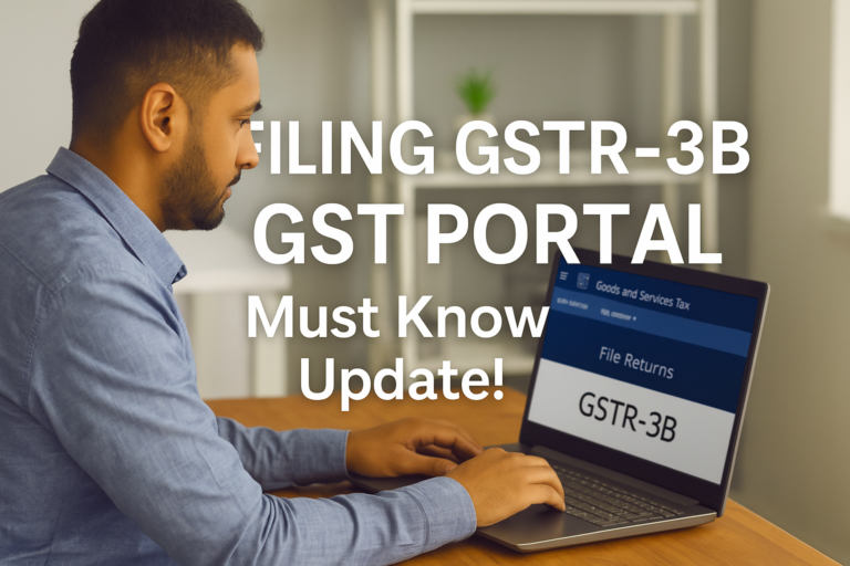 GSTR-3B Data Blocked from December 2025 – GSTN Advisory