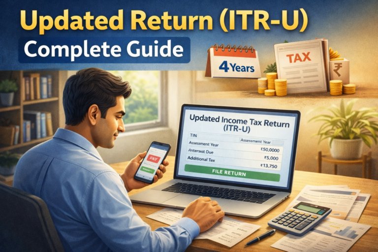 Updated Return (ITR-U): Who can file and who cannot, Additional Tax, Time limit